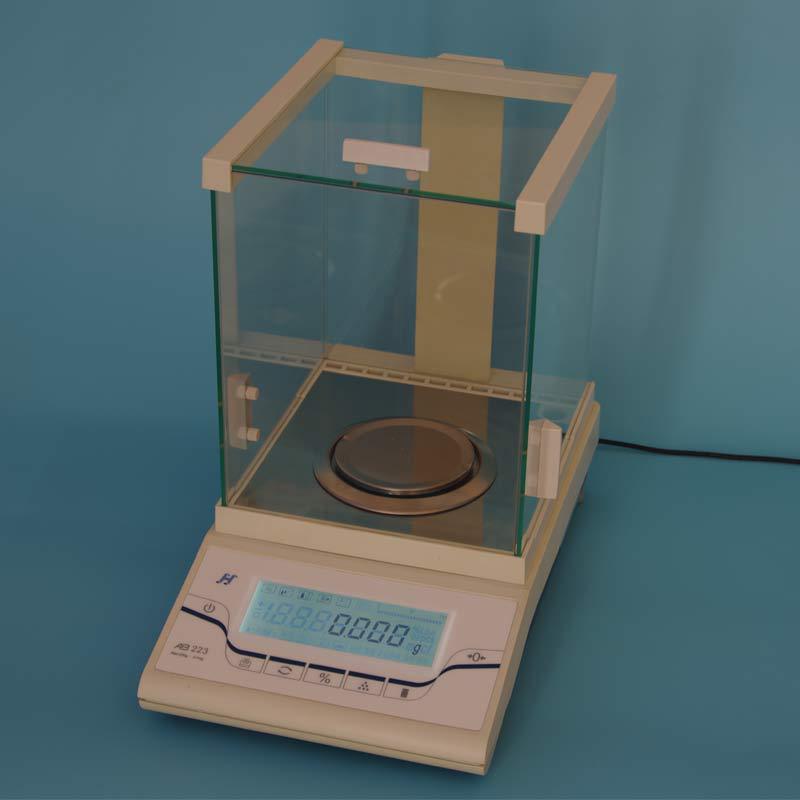 上海海康320g/1mg全自动内校电子分析天平AB323电子分析天平