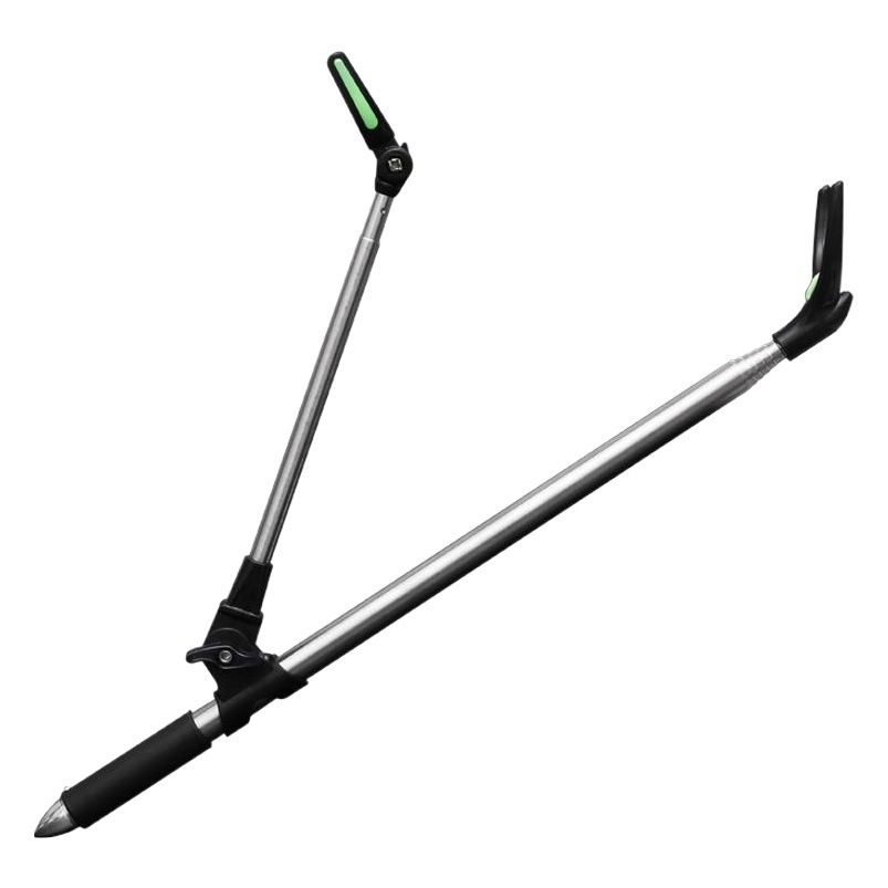 Fishing Rod Holder Stainless Steel Universal Mount Telescopic Ground Insert Rod Fishing Gear Chair Box Accessories