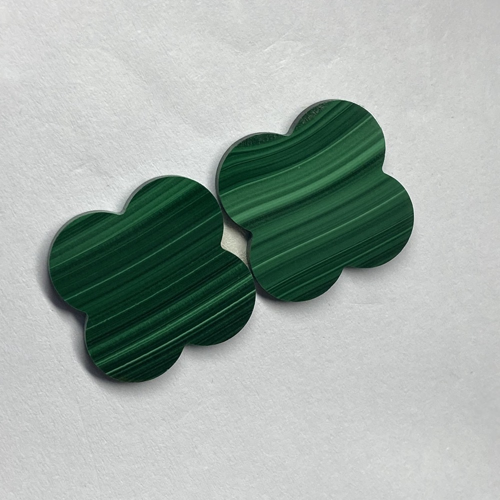 孔雀石四叶草 (12)