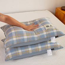 A类枕头枕芯助睡眠家用可水洗棉枕头单人床学生宿舍不塌陷软整头