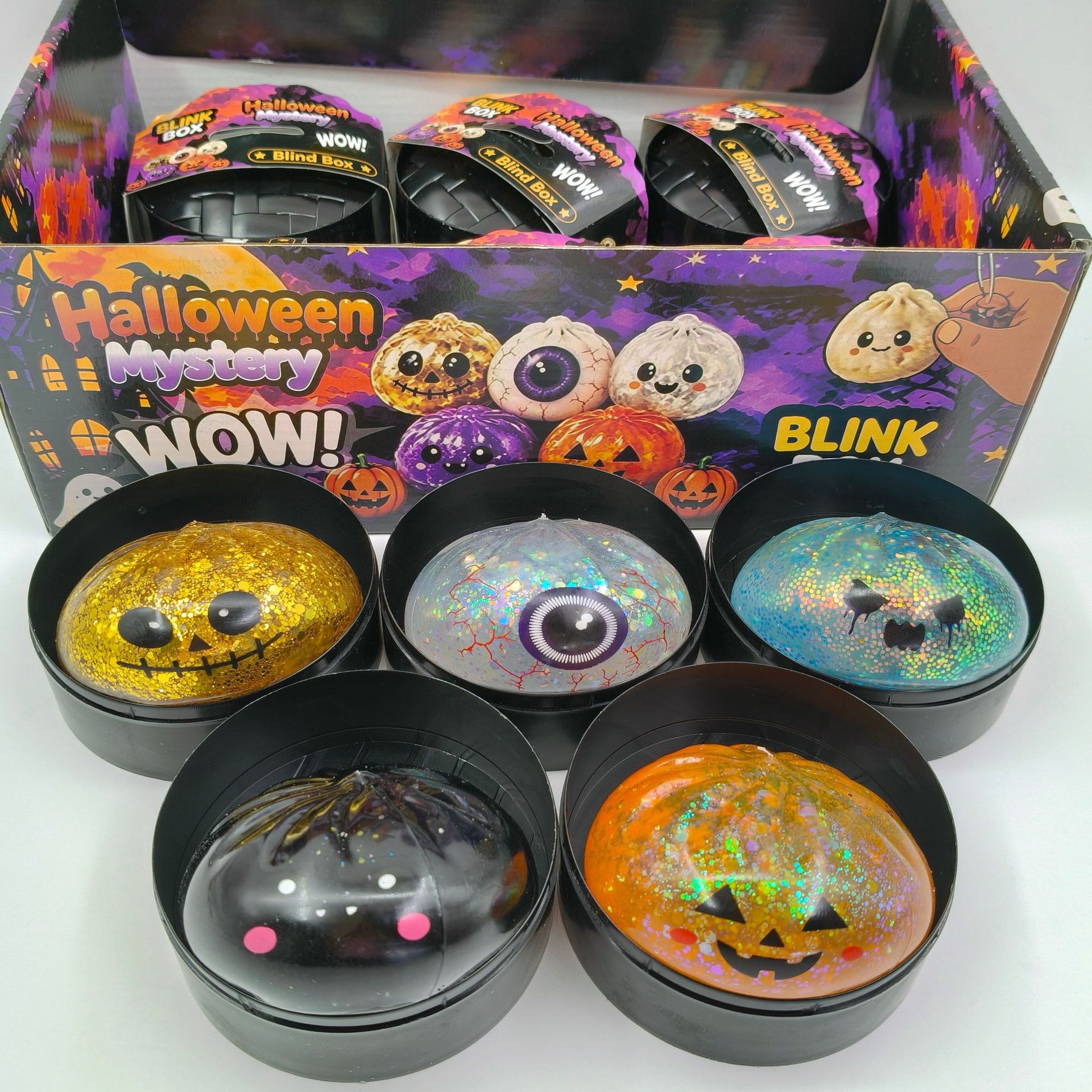 Bollos de bolos de pop transfronterizos, pellizco de pellizco, descompresión de bolos de simulación suaves, forma de bolos de imitación encantadora, interesante, no pegajoso, alivio de la aburrimiento. image 30