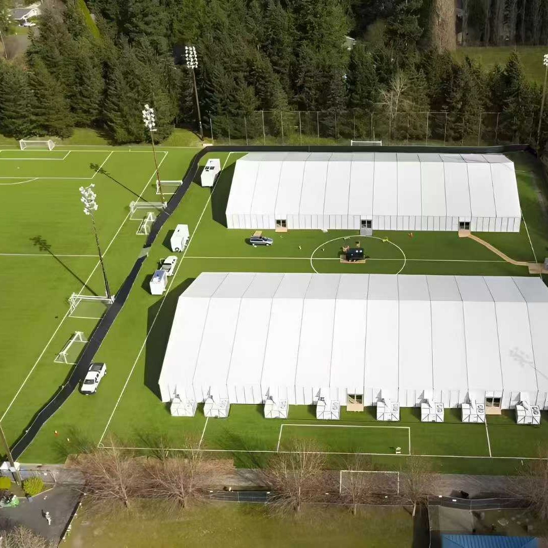 铝合金体育场馆篷房羽毛球馆网球馆篮球馆游泳馆足球场室外帐篷