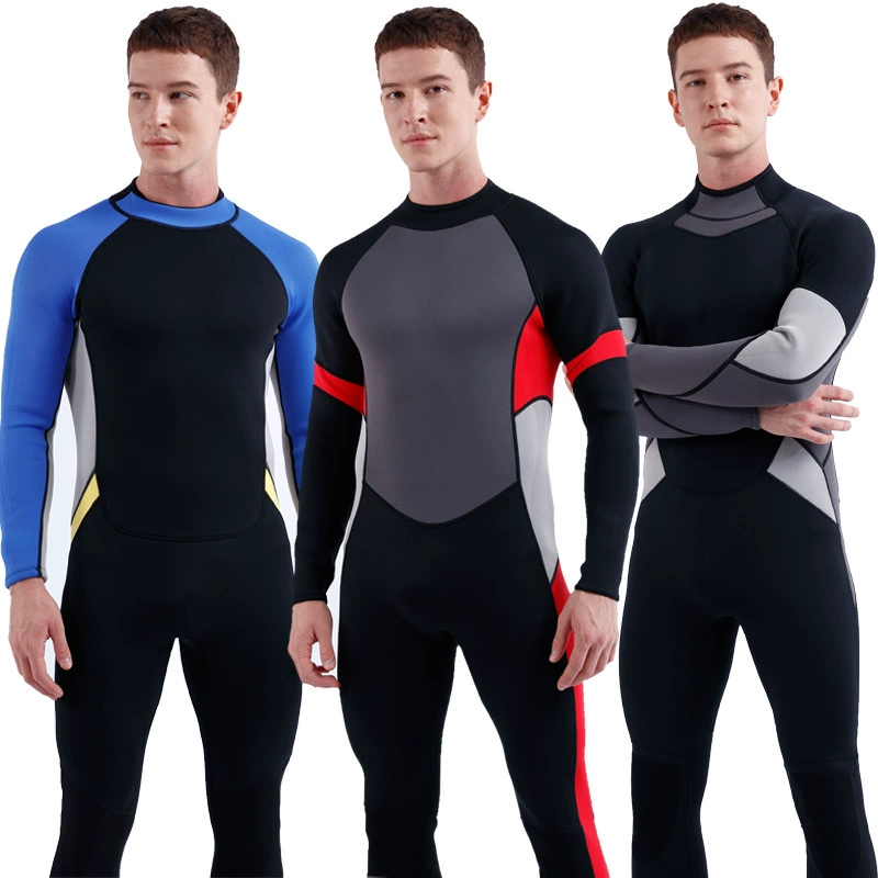 Special offer cloty rubber 3mm diving clothing conjoined cold -keeping men's surfing clothing swimsuit diving suit
