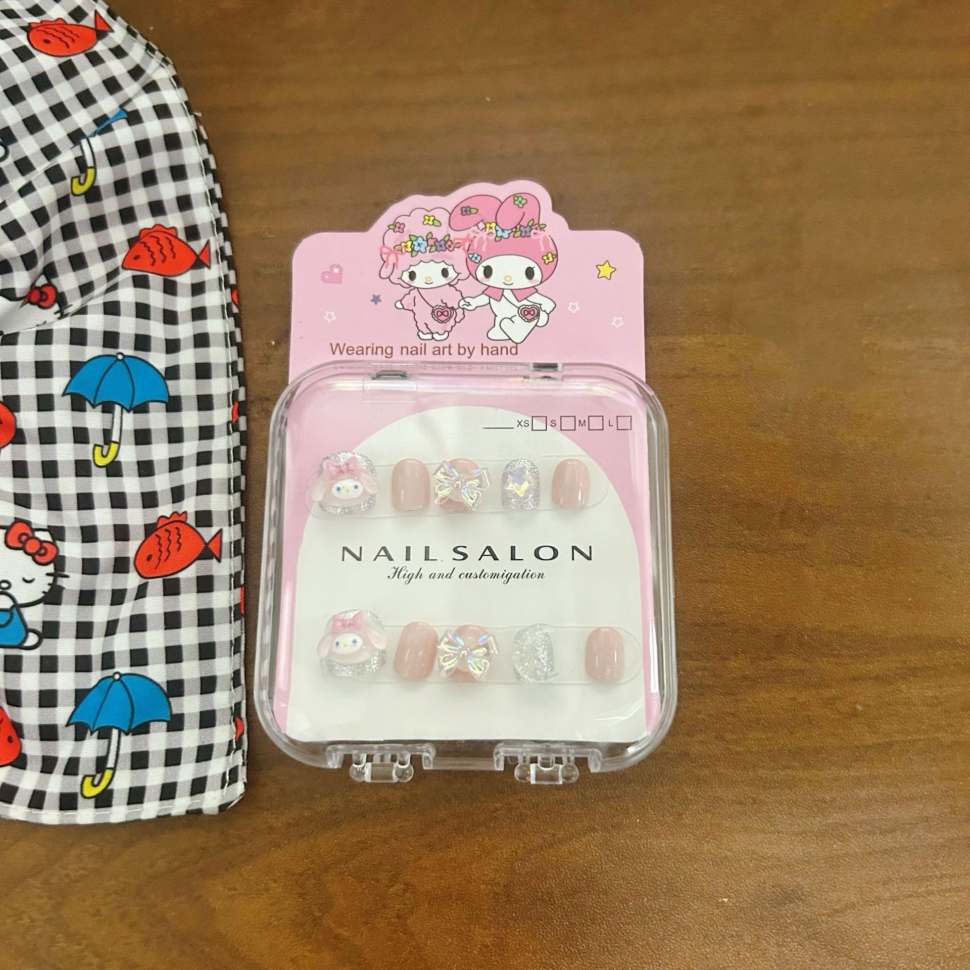 Niños dibujos animados estereoscópicos pegatinas de uñas niñas parches de uñas bebés desmontables impermeables uñas al por mayor