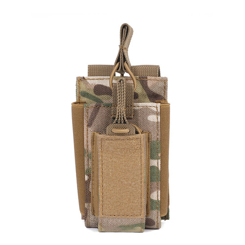 Tactical single magazine bag 1000D nylon military fan kit bag model accessories camouflage tactical bag