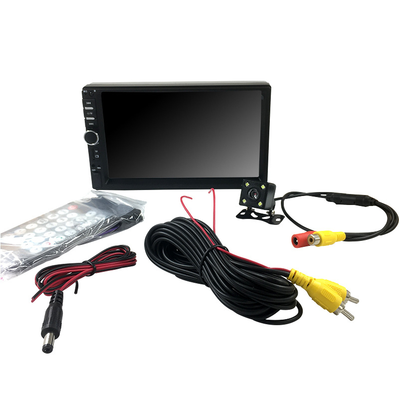 7010B7012B7018B 7inch Car Mp5 Player, Car Bluetooth Mp4Mp5 All-In-One Device, Reversing Image