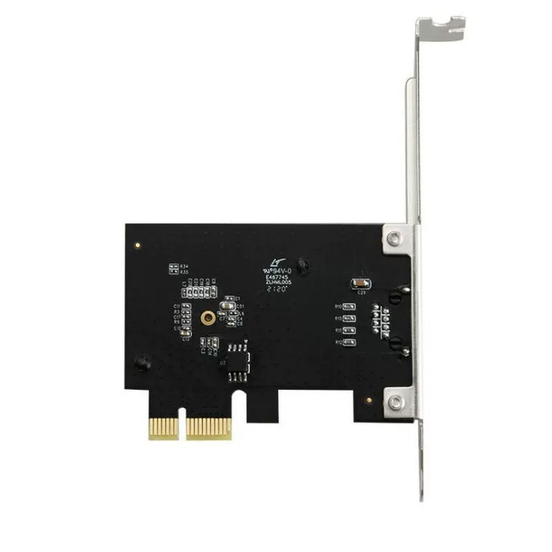 Сетевая карта PCIe для гигабитной проводной сети без диска, автономная, OEM 2500M для игр, без диска, поддержка PXE, 2.5G