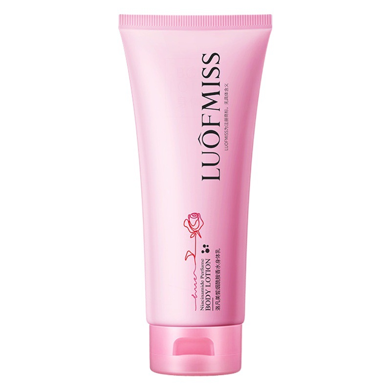 洛凡の美しいニコチン酸アミド香水の体の乳は潤いがあります。
