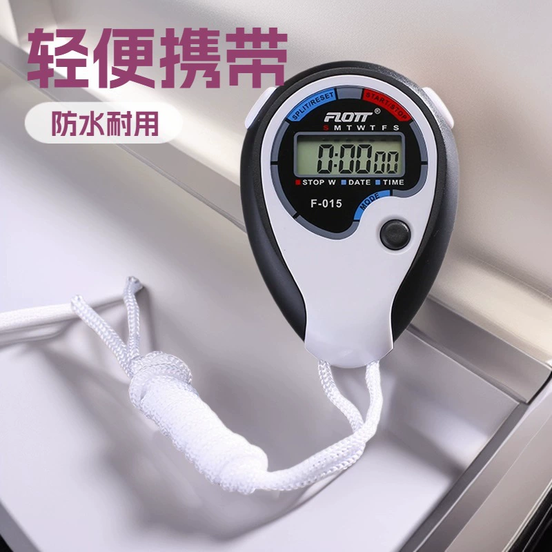 Многофункциональный цифровой секундомер A-015, стильный таймер для бега, ударопрочный, антимагнитный, с отображением даты, водонепроницаемый