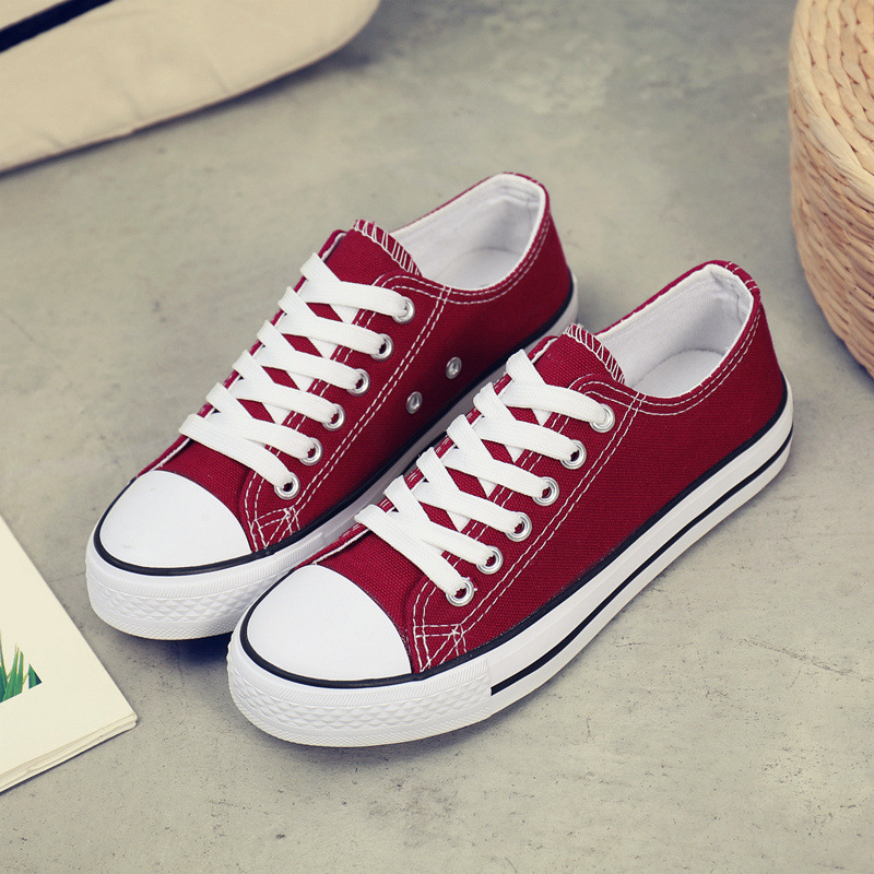 클래식 스타일-버건디