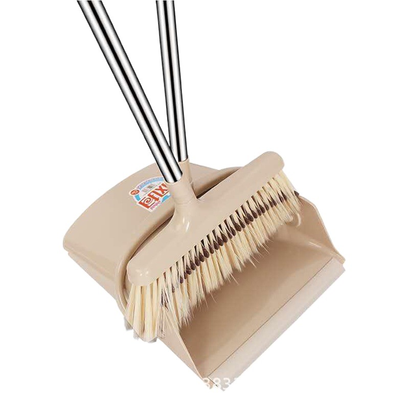 A prueba de viento escoba traje de hogar limpiaparabrisas antiadherente pelo magia escoba recogedor combinación fábrica en stock al por mayor