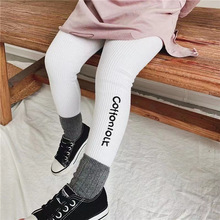 女童秋季2025新品打底裤儿童休闲弹力裤宝宝修身洋气中大童长裤