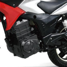 Ags Cross-Border Export Electric Motorcycle High-Power Electric Scooter High-Speed Long-Distance King Electric Vehicle Battery Bike