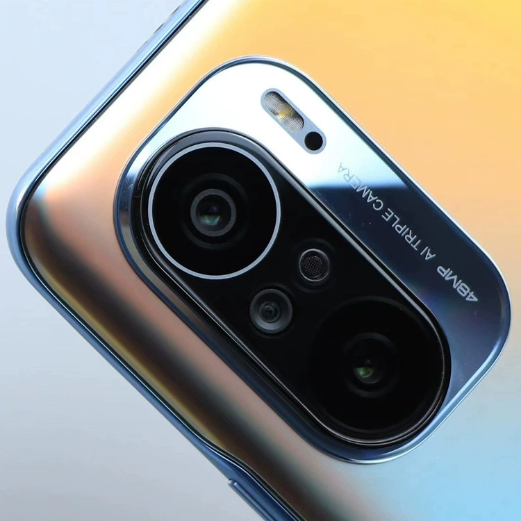 Полноразмерная защитная пленка для камеры для Redmi K40/K40 Pro, высокая дуга, блины с высоким разрешением, антицарапующая стеклянная плёнка