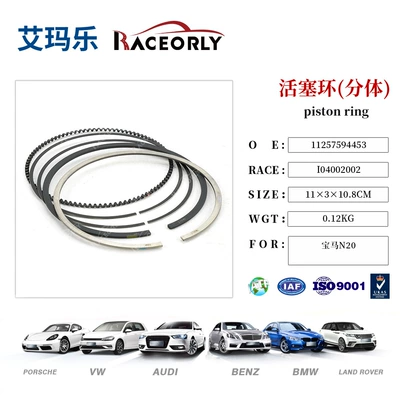 Lifetime Warranty for Piston, piston ring, piston pin