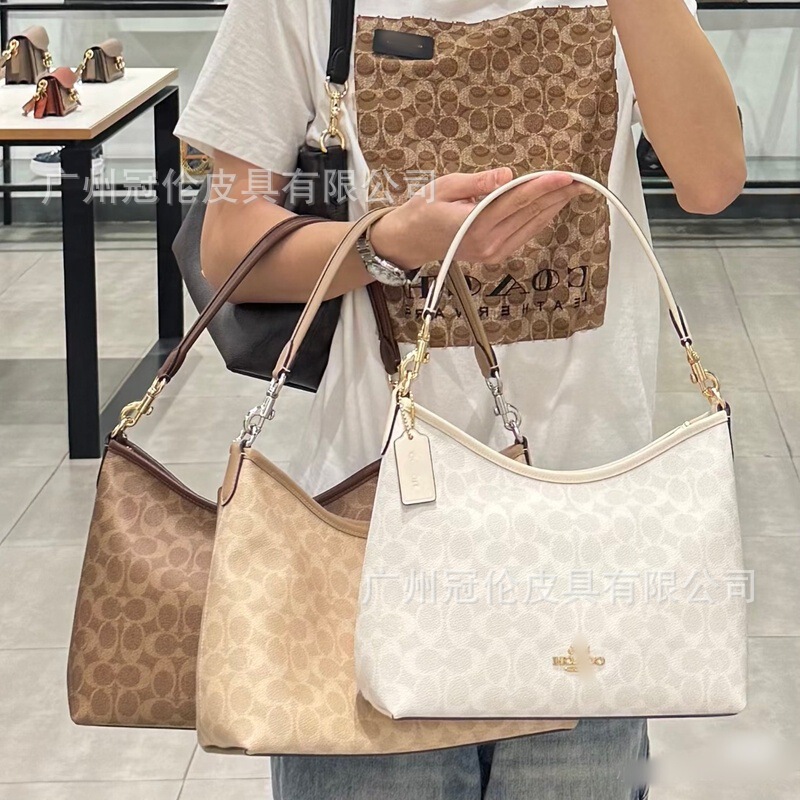 2026 Coach Laurel31 Fashion Large-Capacity Shoulder Crossbody Tote Women's Bag