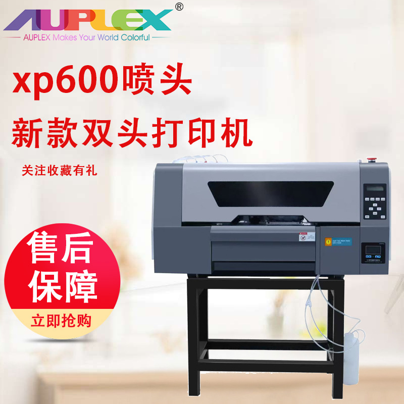 Nuevas camisetas de ropa de doble cabeza A3 impresoras digitales de tinta blanca dtf x600 impresoras camisetas