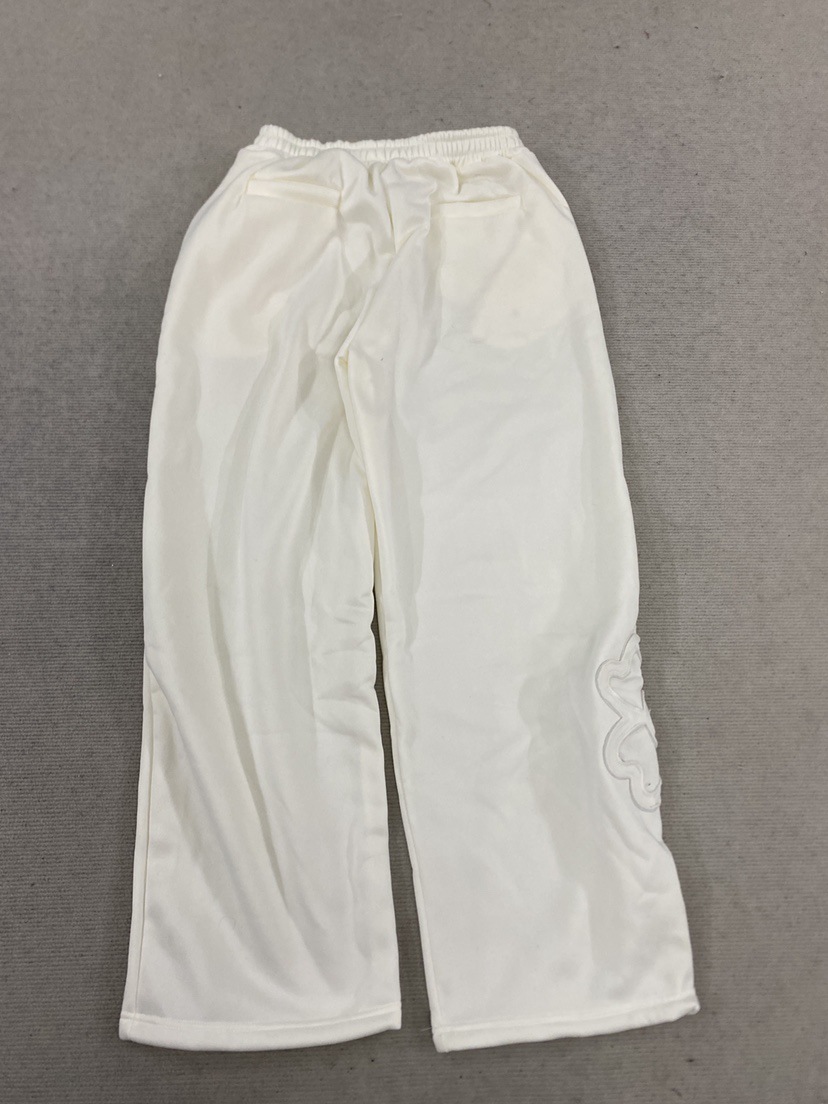 Unbranded Sweatpants Loose Y2K White