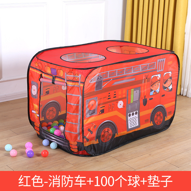 Carpa para niños, coche interior, casa de juegos, juguete, niño, niña, bebé, casa pequeña, casa plegable, piscina, nuevo