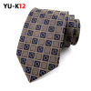 Men's retro fashionable tie, 2023 collection