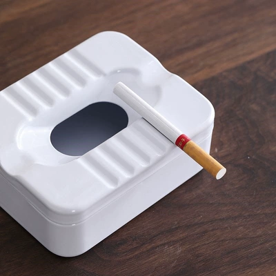 steel, suitable for living room, office, Car ashtray