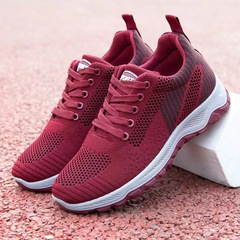 通気性のあるメッシュの軽量プラスチックソールスポーツスタイルウォーキングシューズ、男女兼用、春、夏、秋の靴