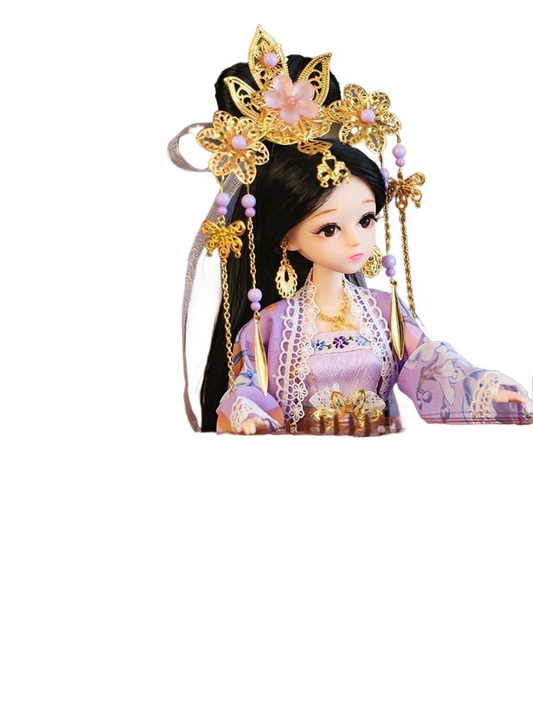 中国風漢服時代劇古風人形玩具女の子2025新型王女30センチ大セット|undefined