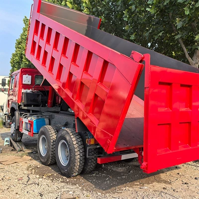 In-Stock Supply of Chinese Heavy-Duty Yük maşınları