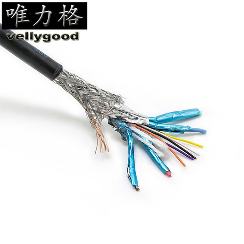 VGA factory direct sales: 4+5 all-copper VGA cable 1.5 meters full pin contacts swing test monitor cable