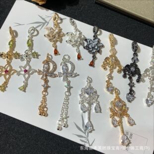 ��Ʒ���N�ٴ��荇��L����14K��ɫ�����������diyˮ�������