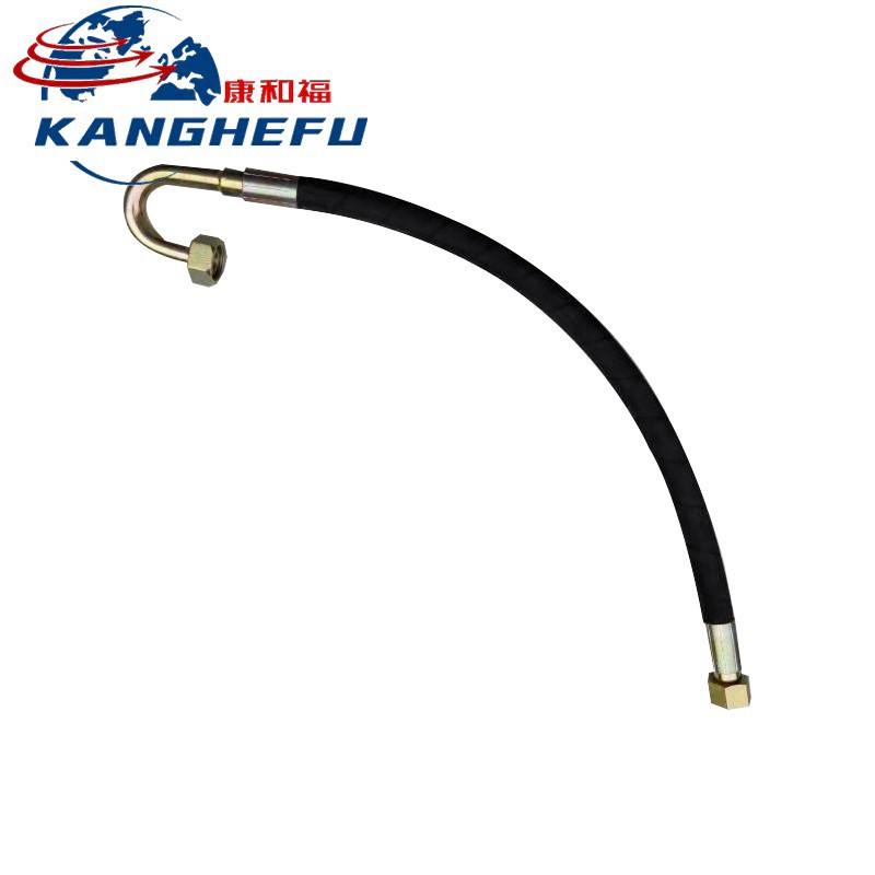 适用于林德352车型叉车配件0009572394起升油管液压油管液压软管