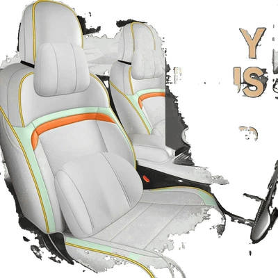 Covers Yy Car Seat Cushion 2024 | Modelə uyğun (Original) oturacaq örtükləri