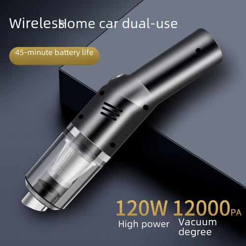 Car vacuum cleaner, car wireless charging, automotive home handheld small car high power suction strong mini