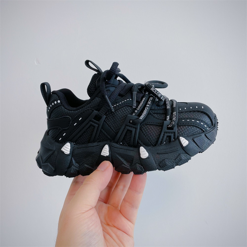 2024 Herbst neue leichte bequeme Sportlaufschuhe für Kinder, koreanische Version modisch und trendy_voghion.com
