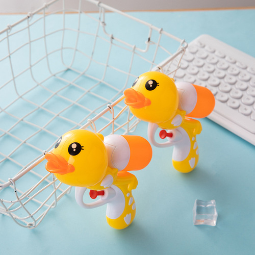Summer hot sale children's water gun cartoon mini water gun small water gun beach water toy children's day gift