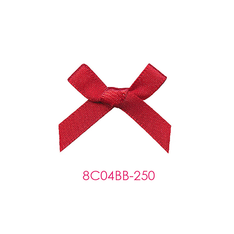 Yao Ming cinta de 0,6 CM cinta 2 puntos 5 pulgadas 1 nudo pequeño lazo ropa interior pantalones cortos calcetines accesorios lazo