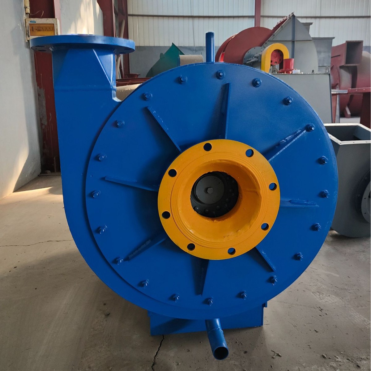 凯特工业级 煤气增压风机加工离心式鼓风机 高性能低噪音稳定运行