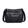 Universal capacious shoulder bag one shoulder, 2023 collection, genuine leather