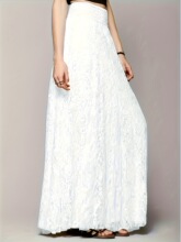 O 65601 High Waist Lace Skirt ��˿����ȹ ŷ���羳����ѷ