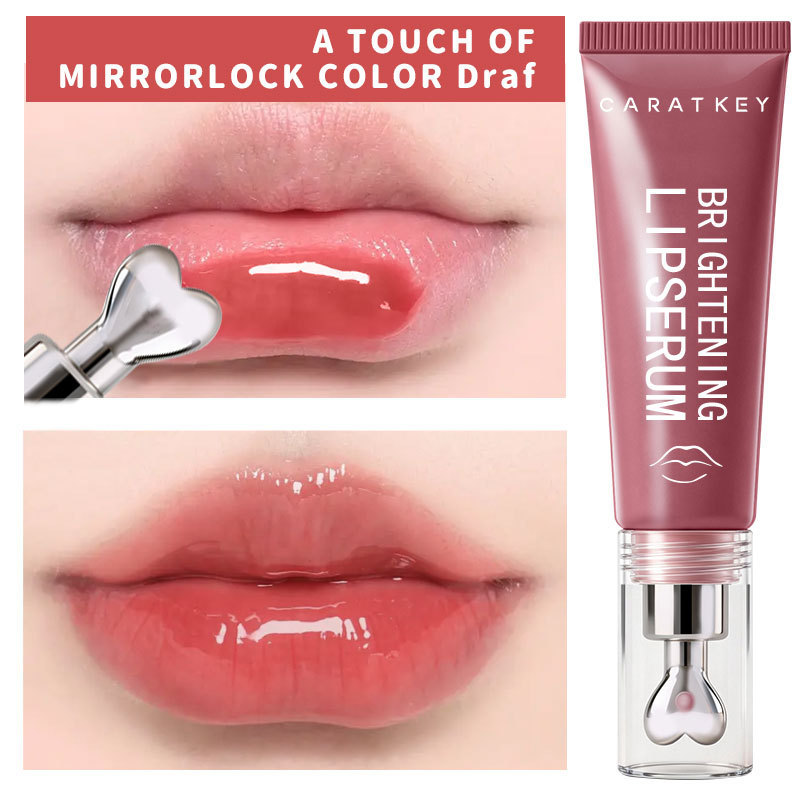 Exclusively for Foreign Trade, Caratkey Lip Essence Brightens and Whitens, Waterproof, Non-Stick, and Long-Lasting Lip Gloss Lipstick Exclusively for Foreign Trade, Caratkey Lip Essence Brightens and Whitens, Waterproof, Non-Stick, and Long-Lasting Lip Gloss Lipstick