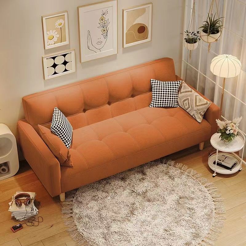 3 나노기술 천 - 대기 오렌지 - 핫 스타일