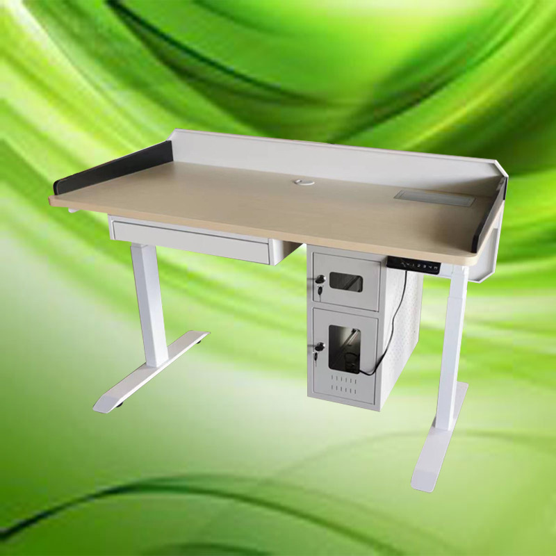 Adjustable Height Steel Desktop Lecture Table, Speech Table, Teacher's Classroom Podium Table, Classroom Podium, Office Desk, Home Use