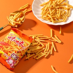 18g愛尚咪咪蝦條兒時懷舊好吃膨化8090後懷舊零食 20袋/中包