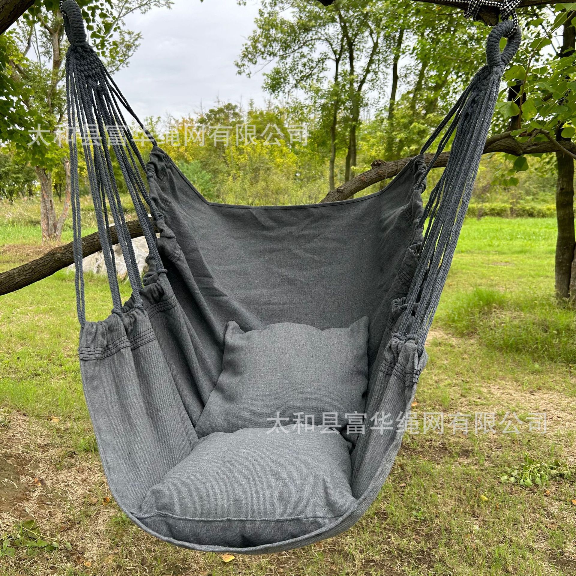 Cross border indoor y outdoor hanging chair swing hanging