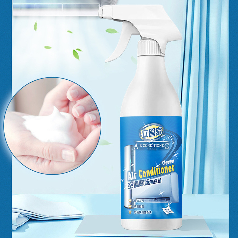 Air Conditioning Cleaning Agent Foam 1688 to Remove Odor and Source Good Price Household Cleaning for Internal and External Machines