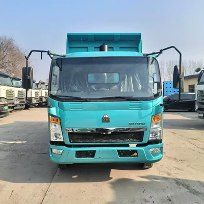 Yük maşınları Light Cargo Box Truck 4*2