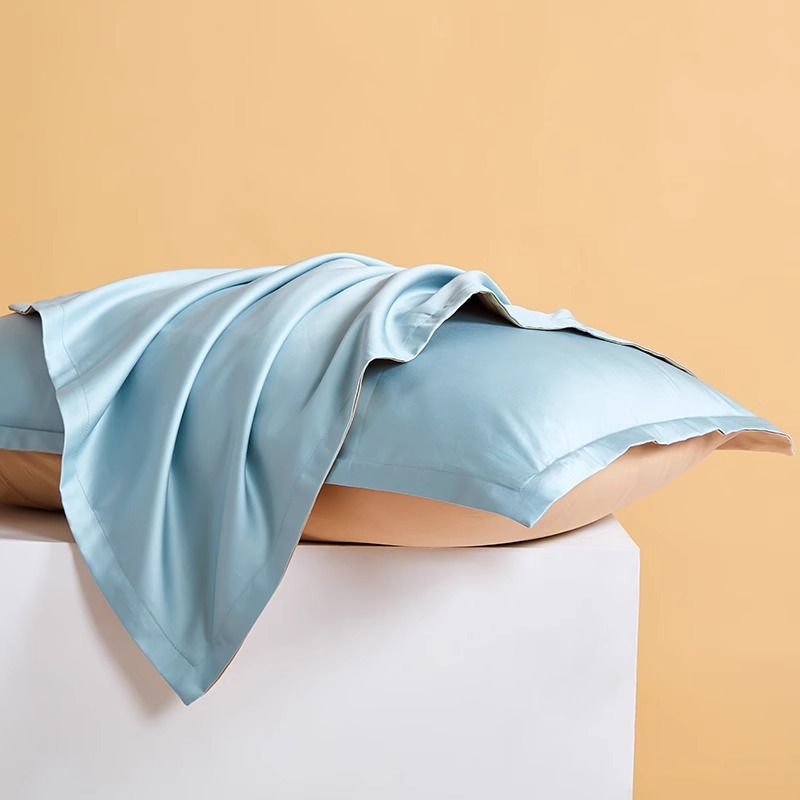 Funda de almohada de lujo ligera al por mayor Funda de almohada Algodón puro 100 piezas de algodón de fibra larga Xinjiang Funda de núcleo de almohada 48x74cm Sentido de alta calidad