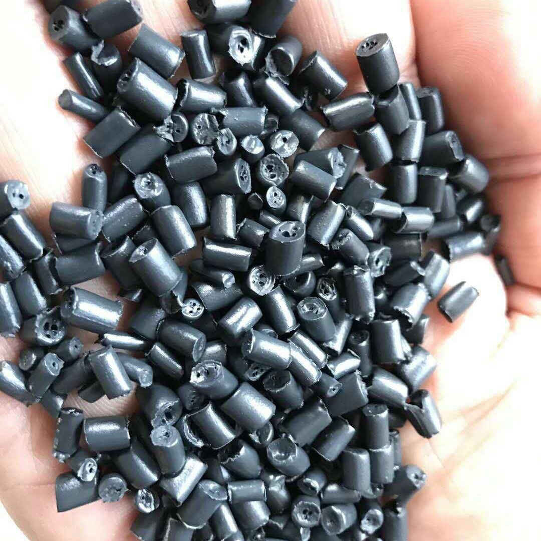 厂家批发 进口防腐保温管用黑地膜颗粒 PE塑料颗粒供应批发
