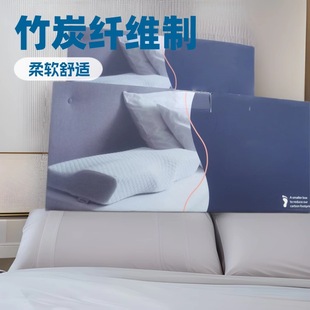 7996 Yuan Single ~ Comfortable ~ Bamboo Charcoal Fiber Slow Rebound Memory Pillow Pillow Soft and Comfortable Household Neck Pillow