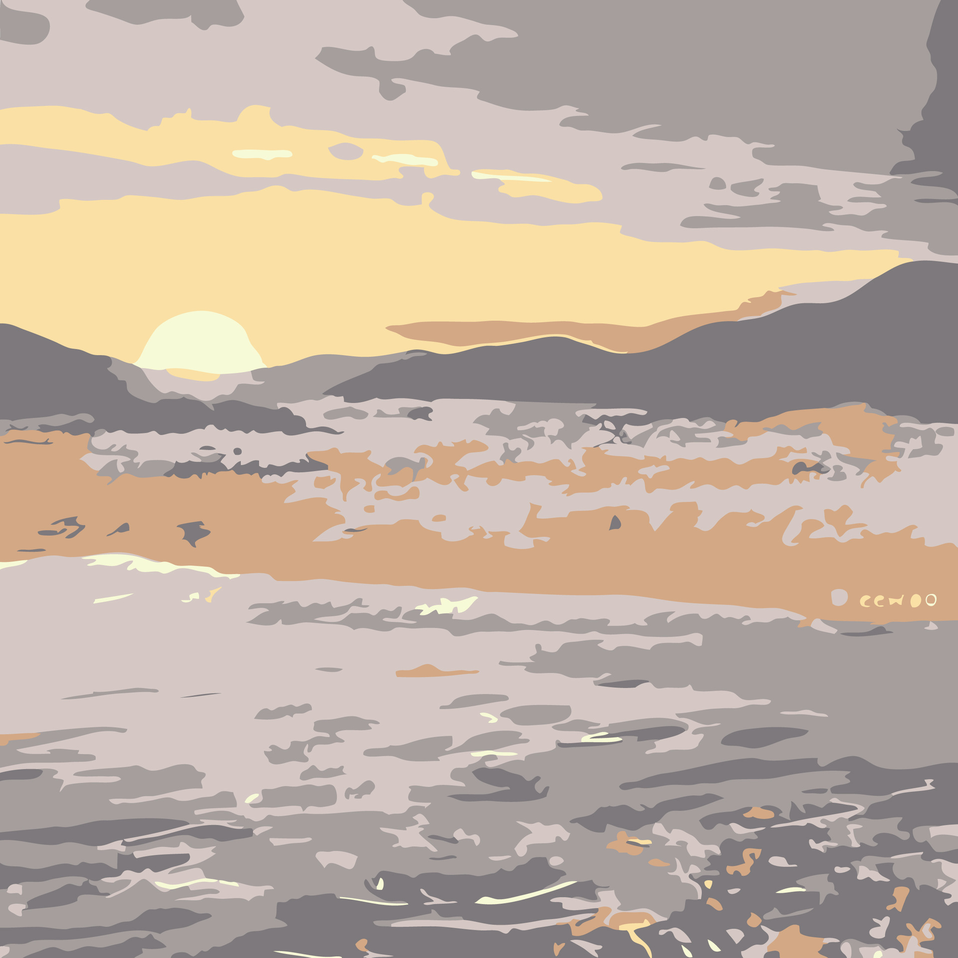 HK04 (이젤은 포함되어 있지 않습니다)